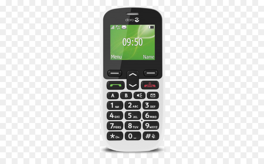 Doro Phoneeasy 612，Telepon PNG