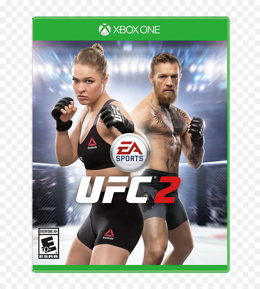 Sampul Pertandingan Ufc 2，Permainan Video PNG