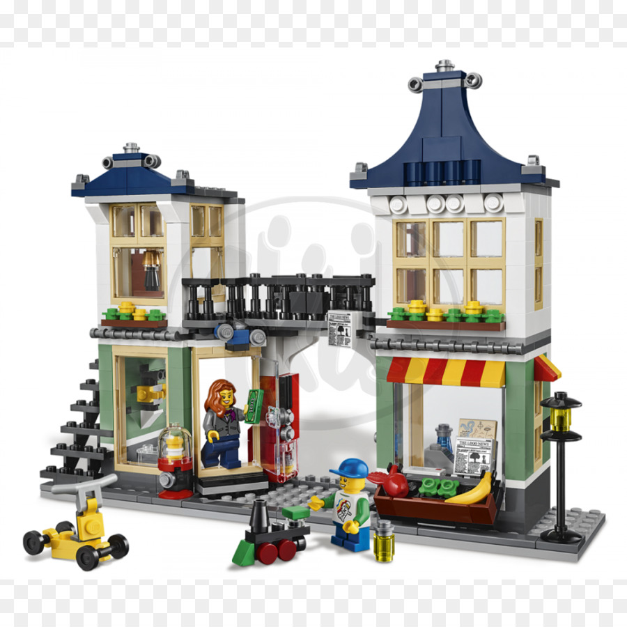Lego，Lego 31036 Pencipta Mainan Toko Kelontong PNG