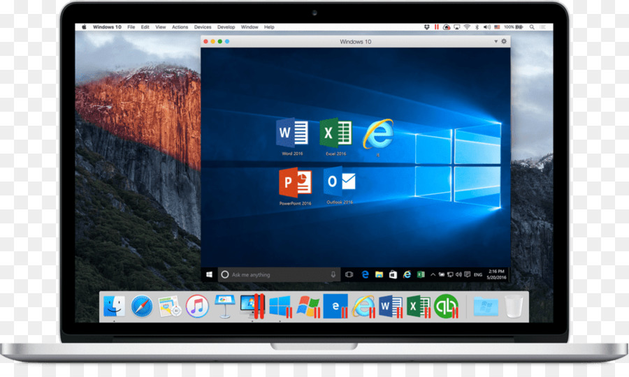 Parallels Desktop 9 Untuk Mac，Macbook Pro PNG