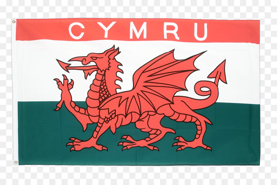 Wales，Bendera Wales PNG