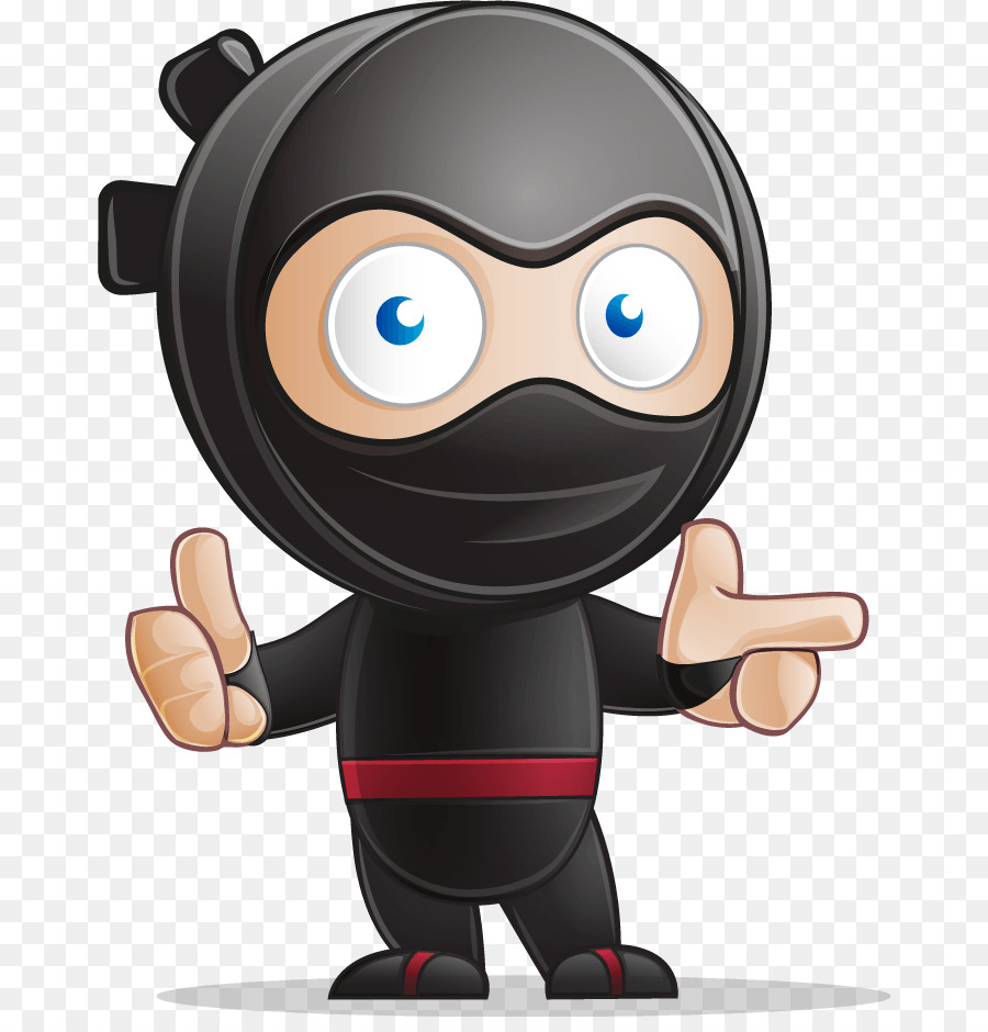 Ninja Dengan Pensil，Ninja PNG