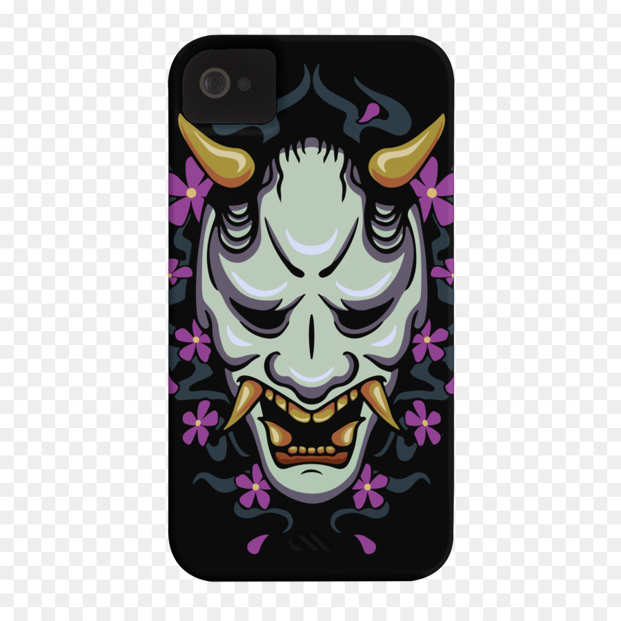 Tshirt，Hannya PNG