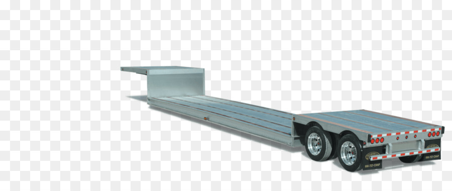 Trailer，Truk Flatbed PNG