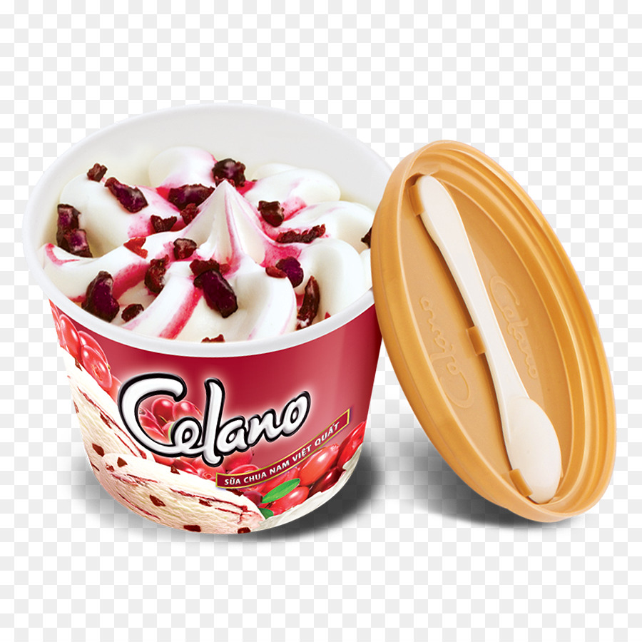 Es Krim，Yogurt Beku PNG