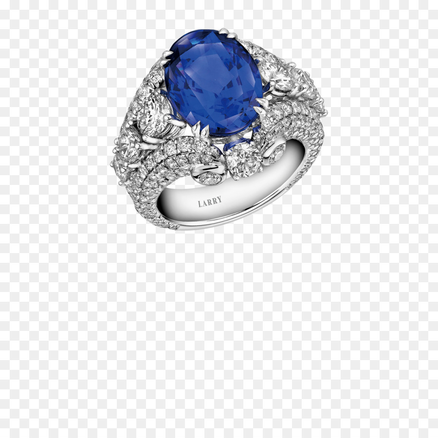 Sapphire，Tubuh Perhiasan PNG