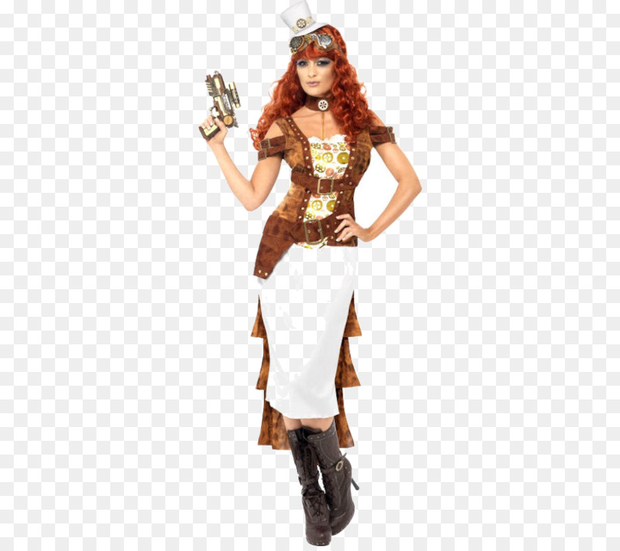 Kostum Steampunk，Wanita PNG