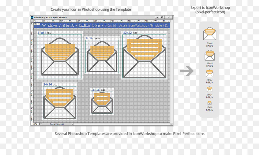 Axialis Iconworkshop，Ikon Komputer PNG