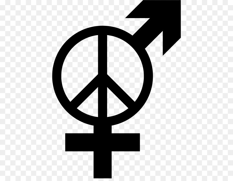 Simbol Perdamaian，Simbol Gender PNG