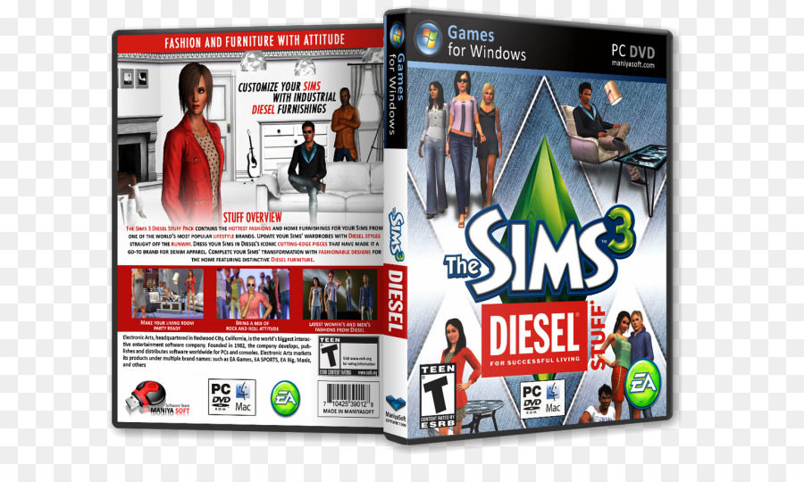 Xbox 360，Sims 3 Hewan Peliharaan PNG