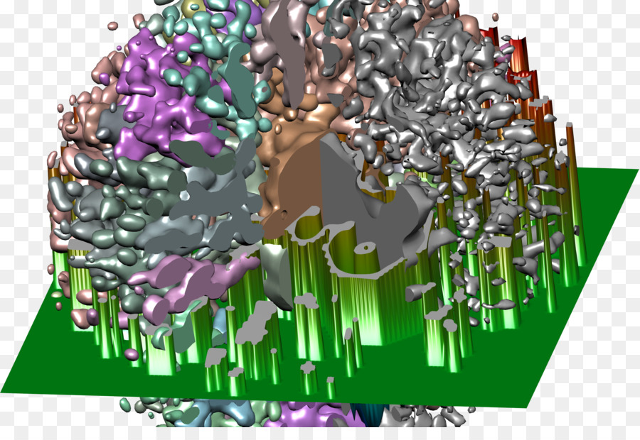 Struktur Molekul 3d，Molekul PNG