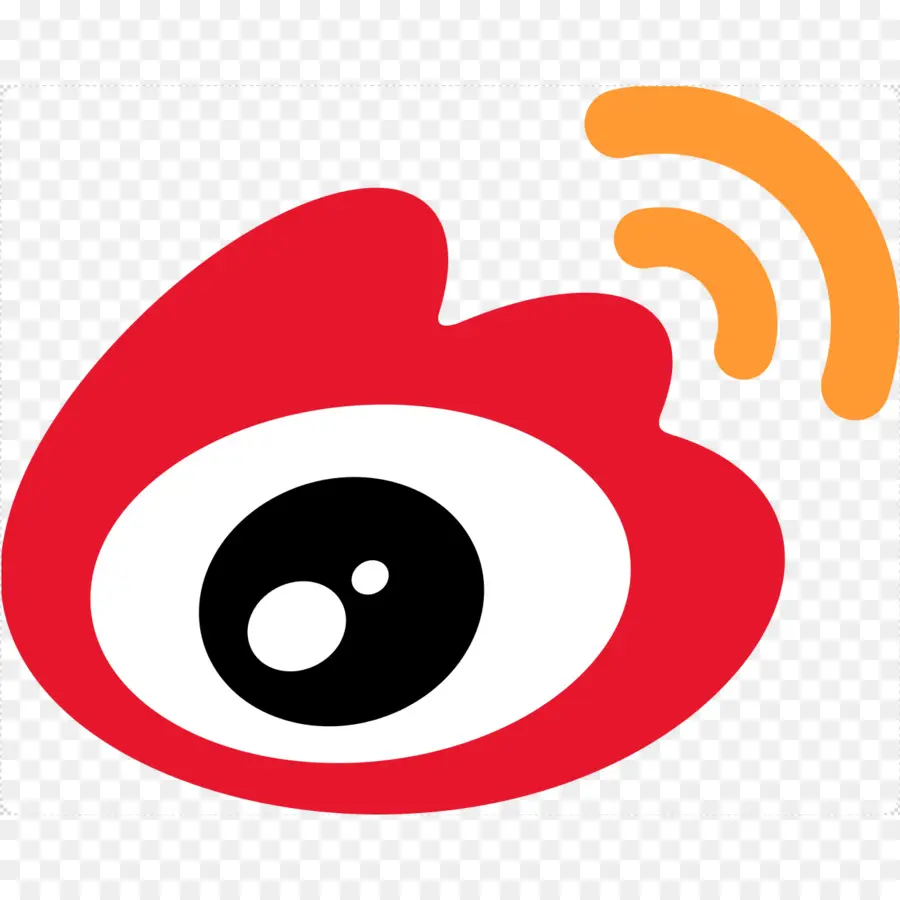 Logo Weibo，Media Sosial PNG