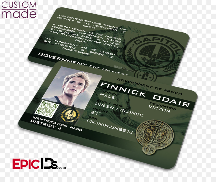 Finnick Odair，Secercah PNG