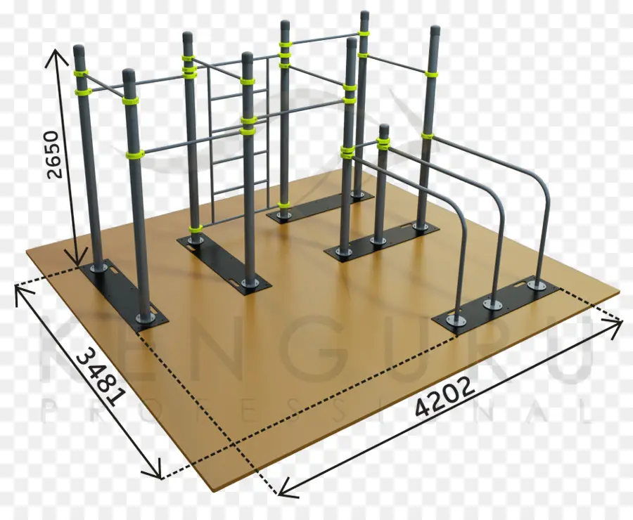 Peralatan Latihan，Bar PNG