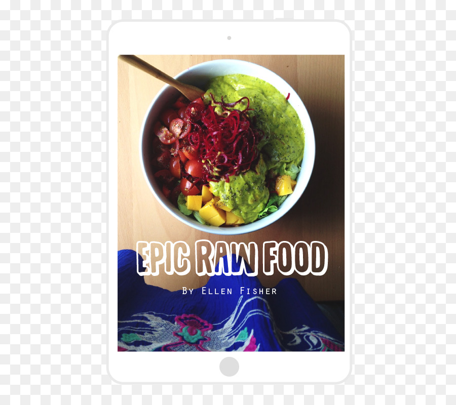 Raw Foodism，Resep PNG