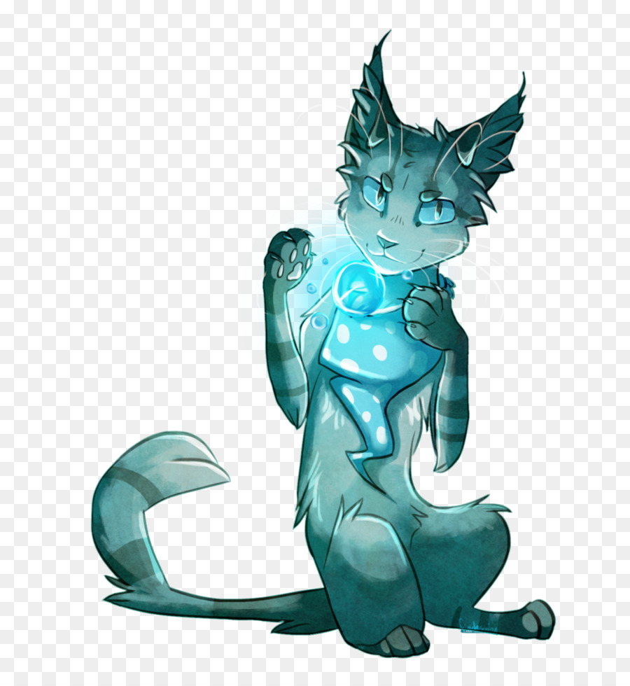 Kucing Biru，Licik PNG