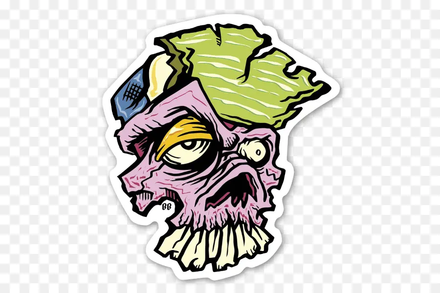 Wajah Zombi，Kengerian PNG