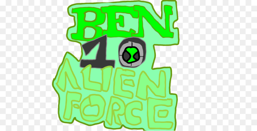 Kekuatan Alien Ben 10，Hijau PNG