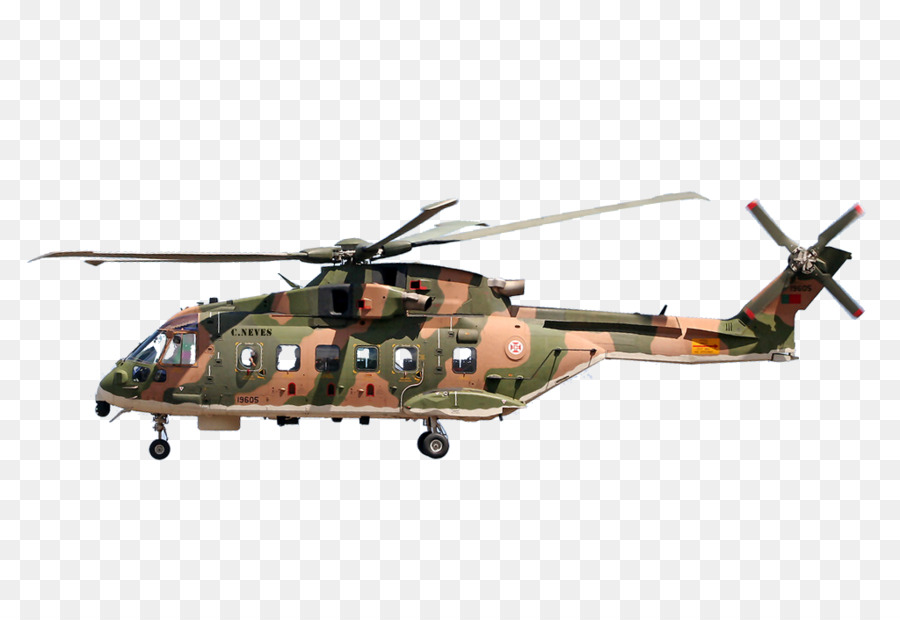 Helikopter，Militer PNG