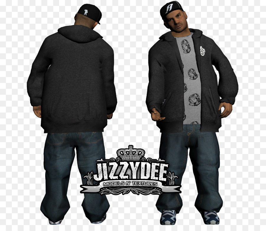 Grand Pencurian Auto San Andreas，Hoodie PNG