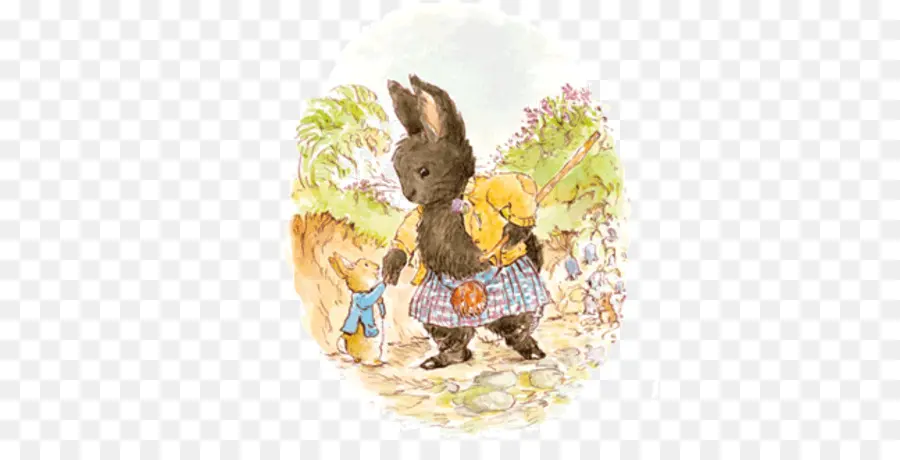 Kisah Petrus Kelinci，Peter Rabbit PNG