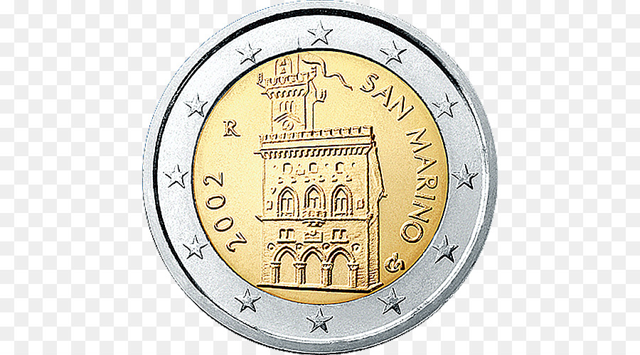 Koin San Marino，Euro PNG