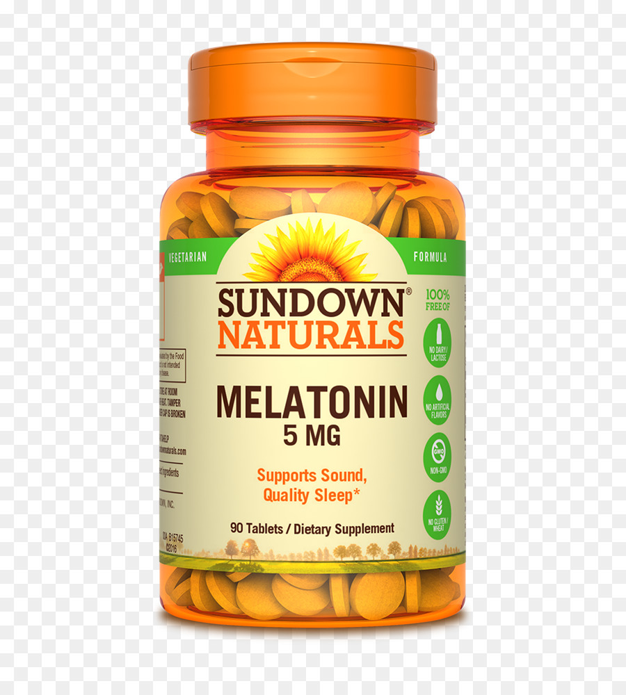 Suplemen Makanan，Melatonin PNG