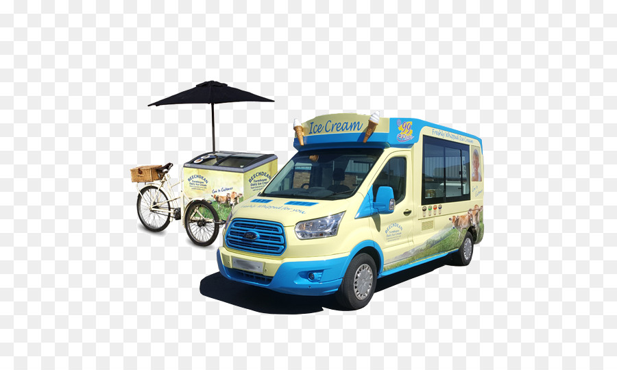 Mobil Van Es Krim，Es Krim PNG