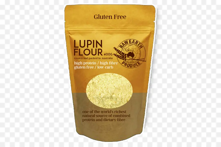 Tepung Lupin，Bebas Gluten PNG