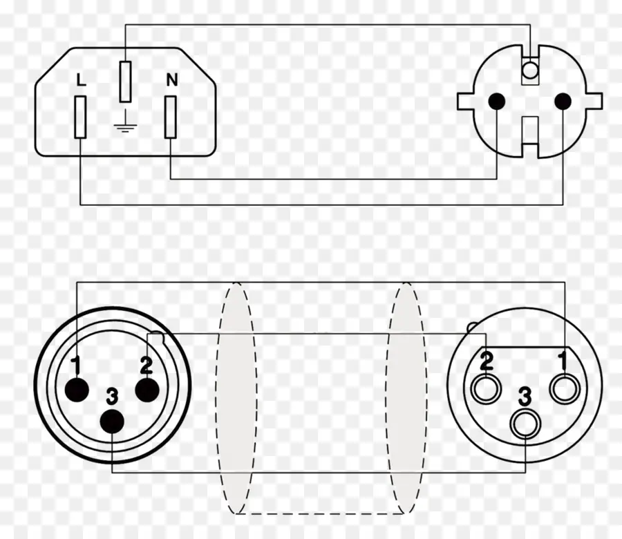 Diagram Listrik，Steker PNG