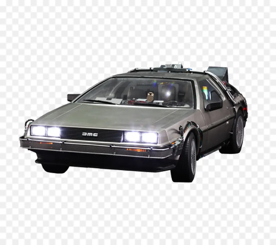 Mobil Delorean，Mobil PNG