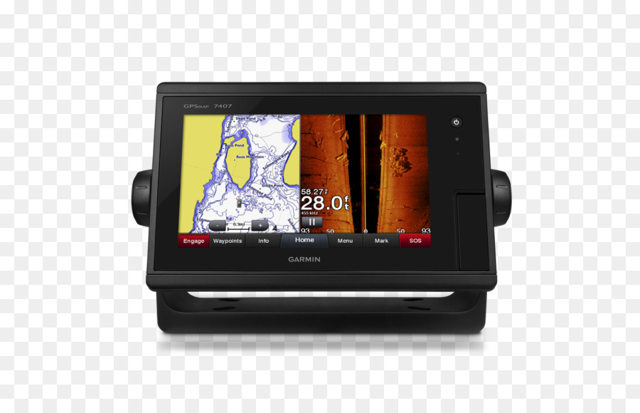 Sistem Navigasi Gps，Chartplotter PNG