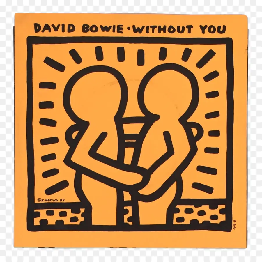 Sampul Album，David Bowie PNG