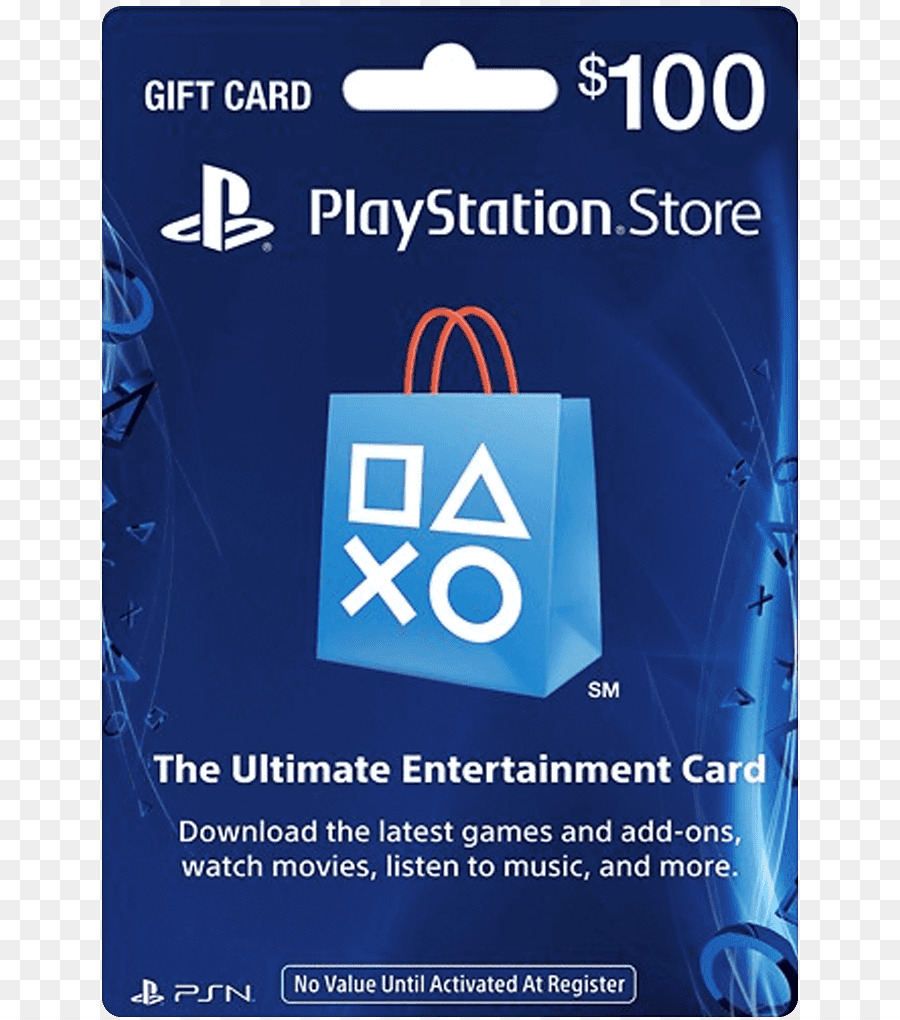 Kartu Hadiah Playstation，Voucher PNG