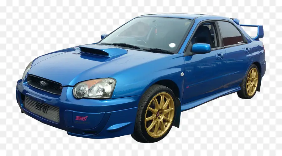 Mobil Biru，Subaru PNG