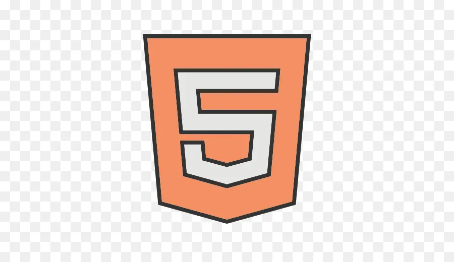 Logo Html5，Jaring PNG