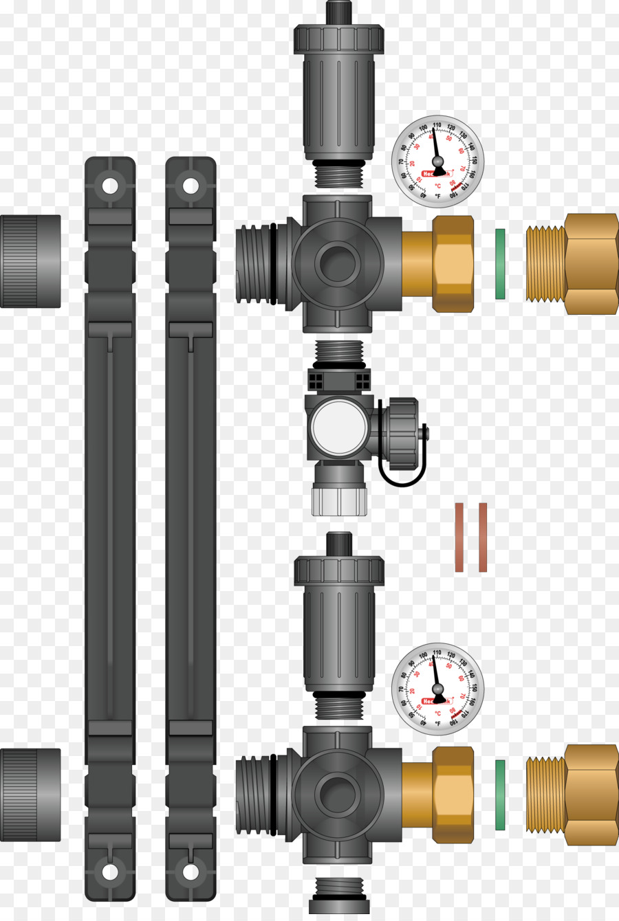 Bagian Plumbing，Pipa PNG