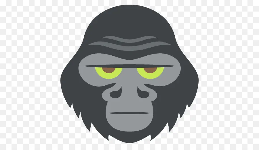 Gorila，Kera PNG