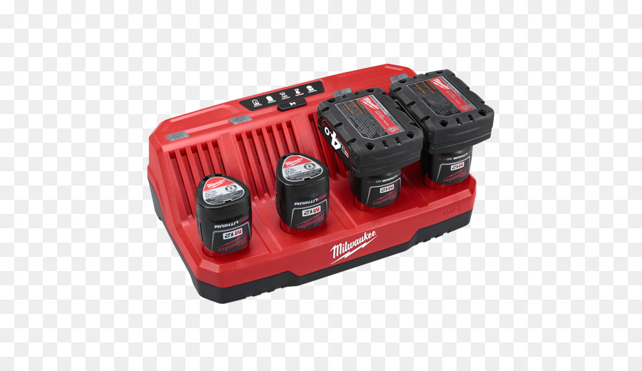 Charger Baterai，Milwaukee M12 2tool Combo Kit 249722 PNG