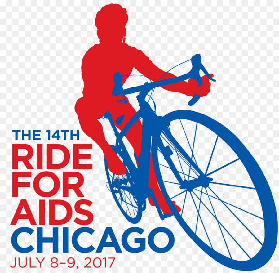 Berkendara Untuk Aids Chicago，Sepeda PNG