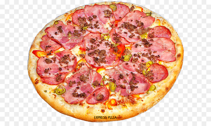 Californiastyle Pizza，Pizza Sisilia PNG