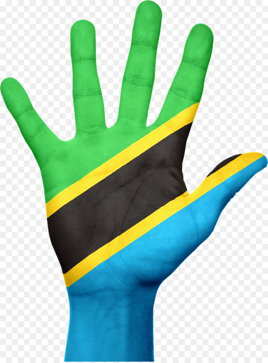 Tanzania，Bendera Tanzania PNG