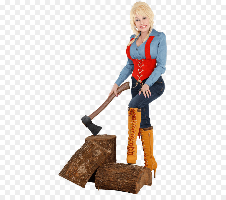 Wanita Dengan Axe，Log PNG