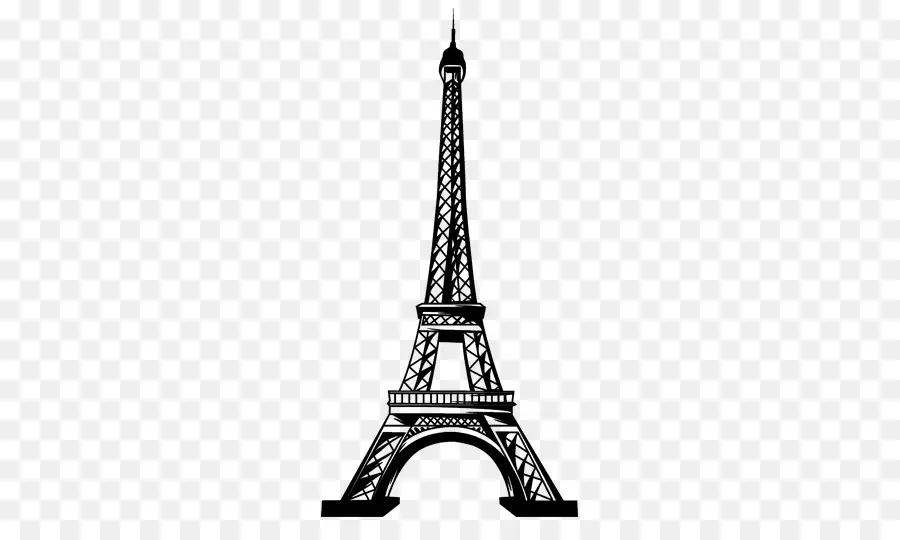 Menara Eiffel，Paris PNG