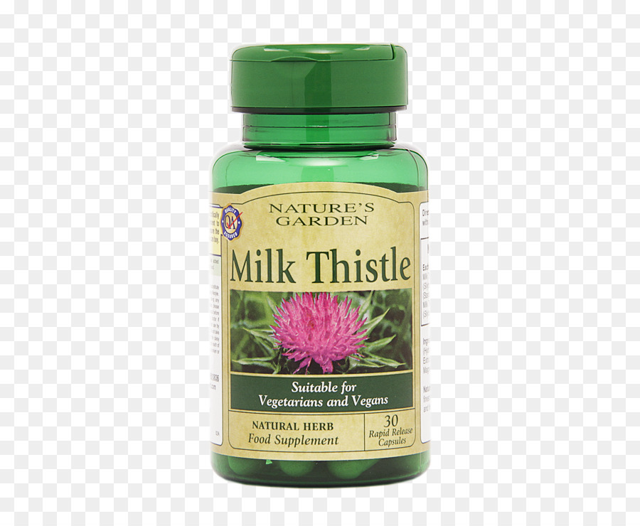 Suplemen Makanan，Susu Thistle PNG