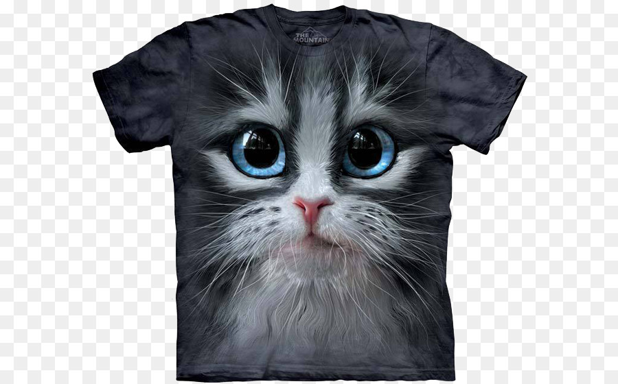 Tshirt，Kucing PNG