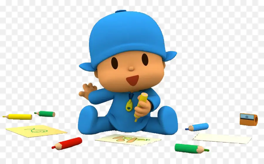 Pocoyo，Menggambar PNG