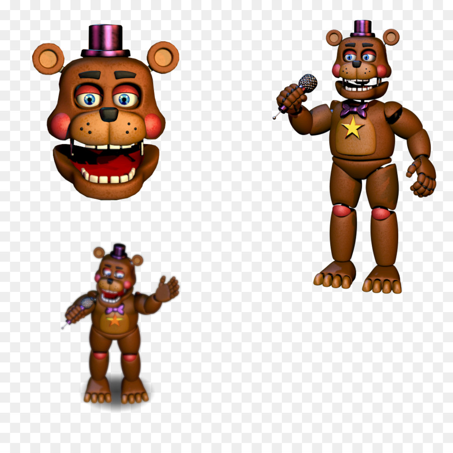 Freddy Fazbear Pizza Simulator，Lima Malam Di Freddy 2 PNG