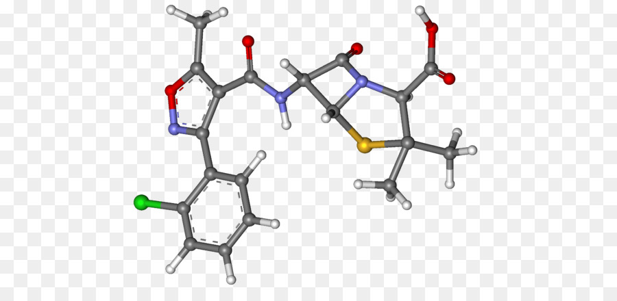 Cloxacillin，Wikipedia PNG