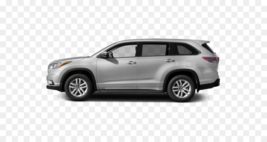 Toyota，2018 Toyota Highlander Le Plus PNG